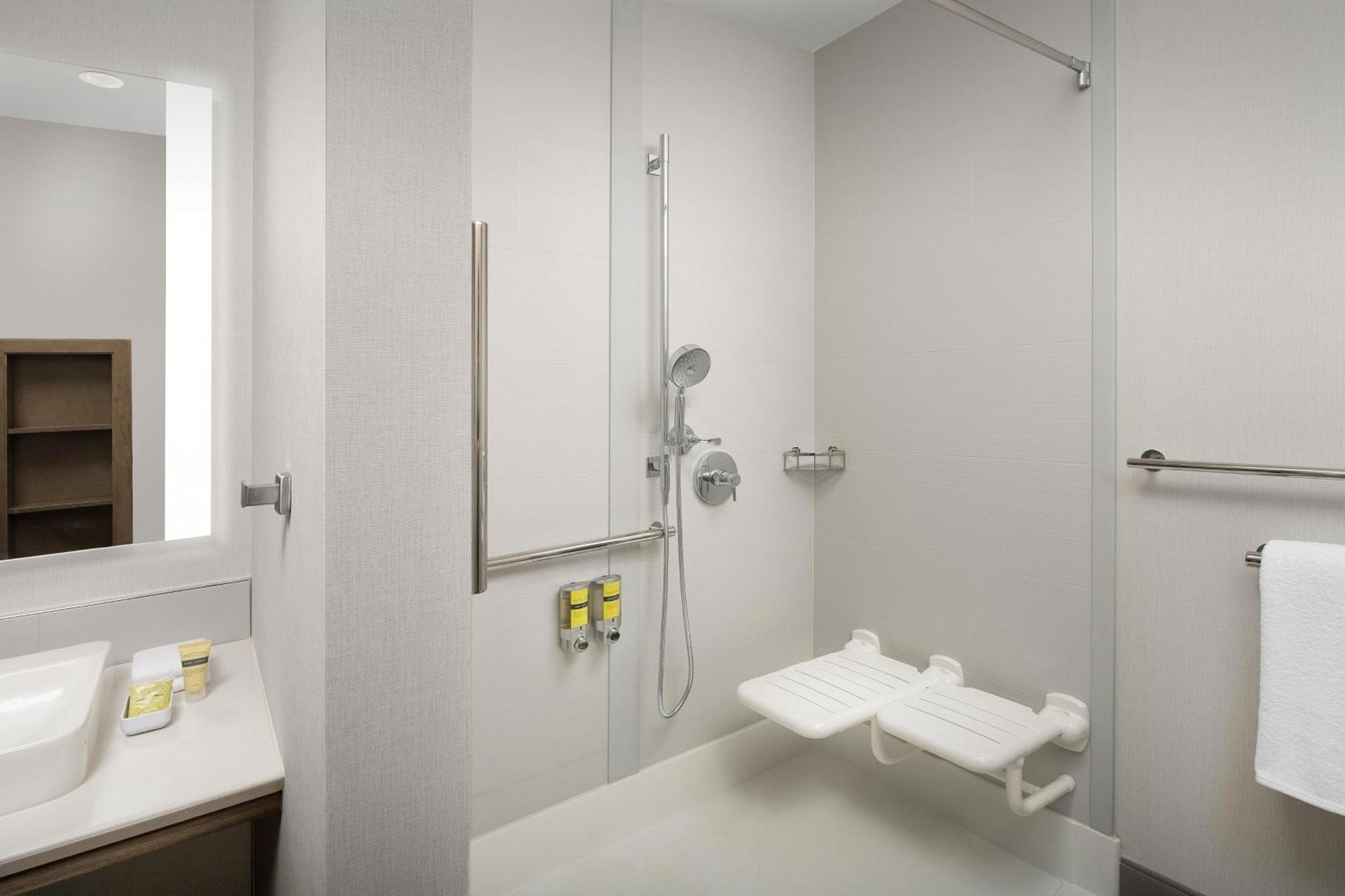 ホテル Element Seattle Sea-Tac Airport シアトル（ワシントン州） エクステリア 写真